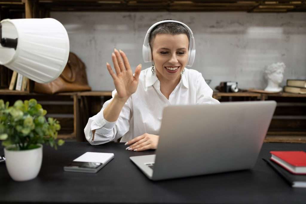 portrait successful young businessman business clothes with mobile phone his hands