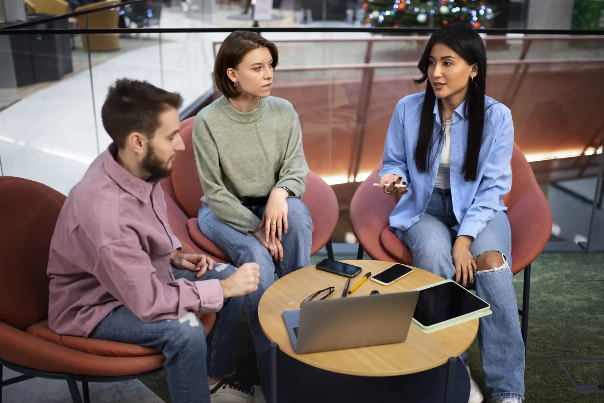 team working together project scaled